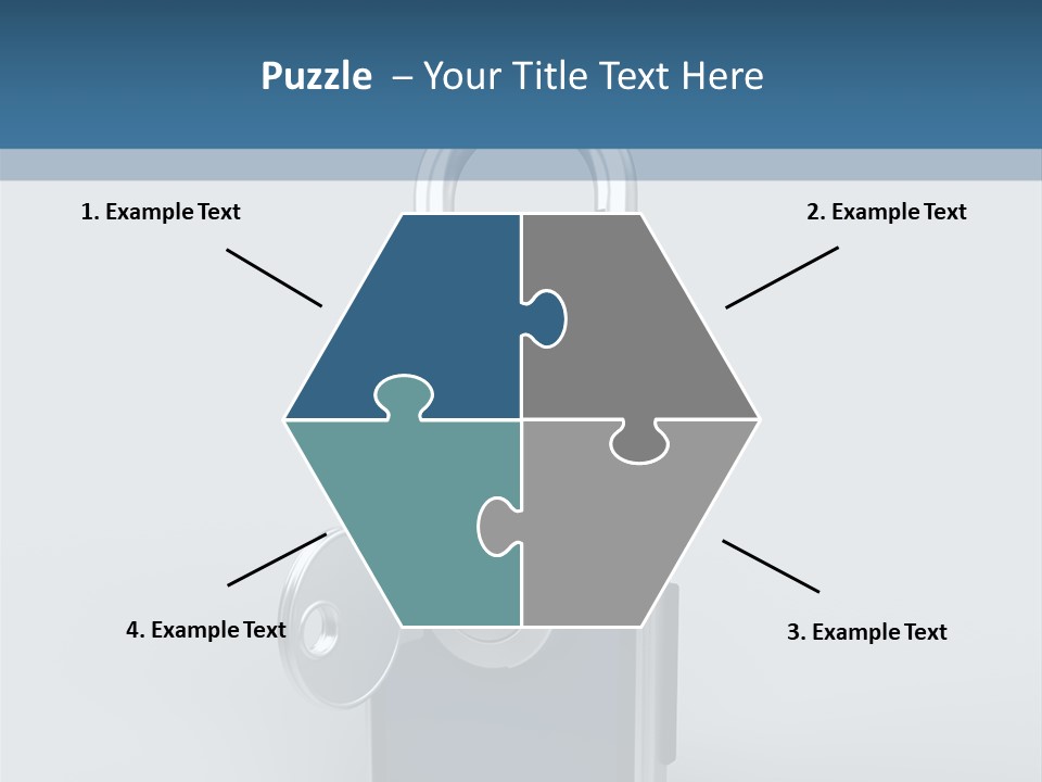 Mobility Isolated System PowerPoint Template