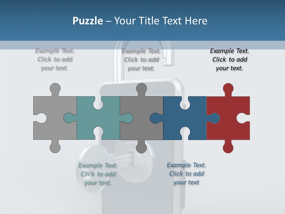 Mobility Isolated System PowerPoint Template
