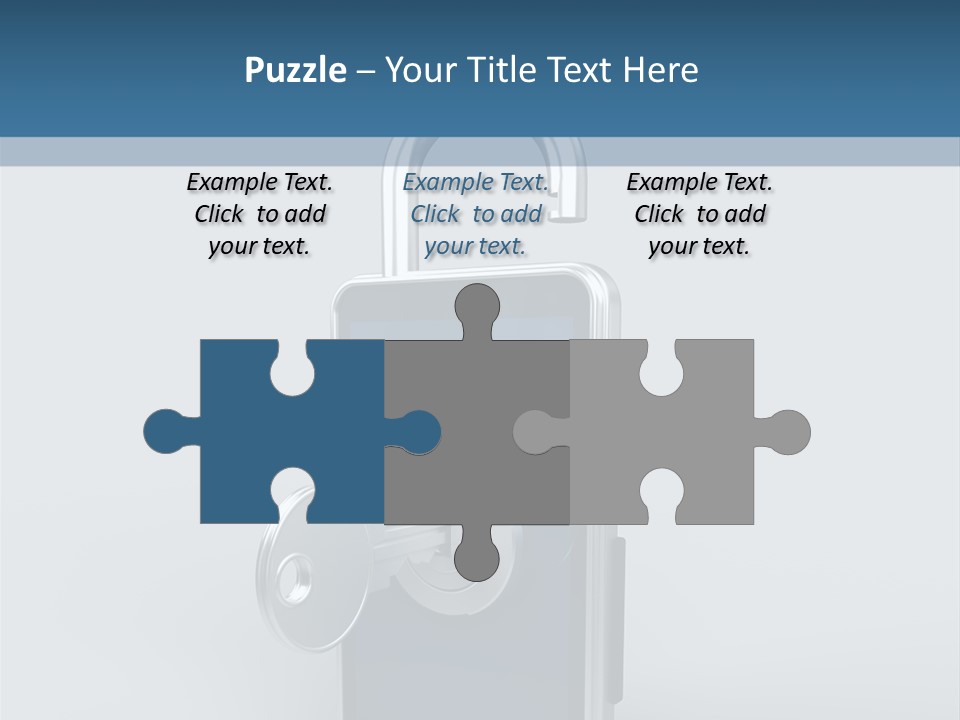 Mobility Isolated System PowerPoint Template