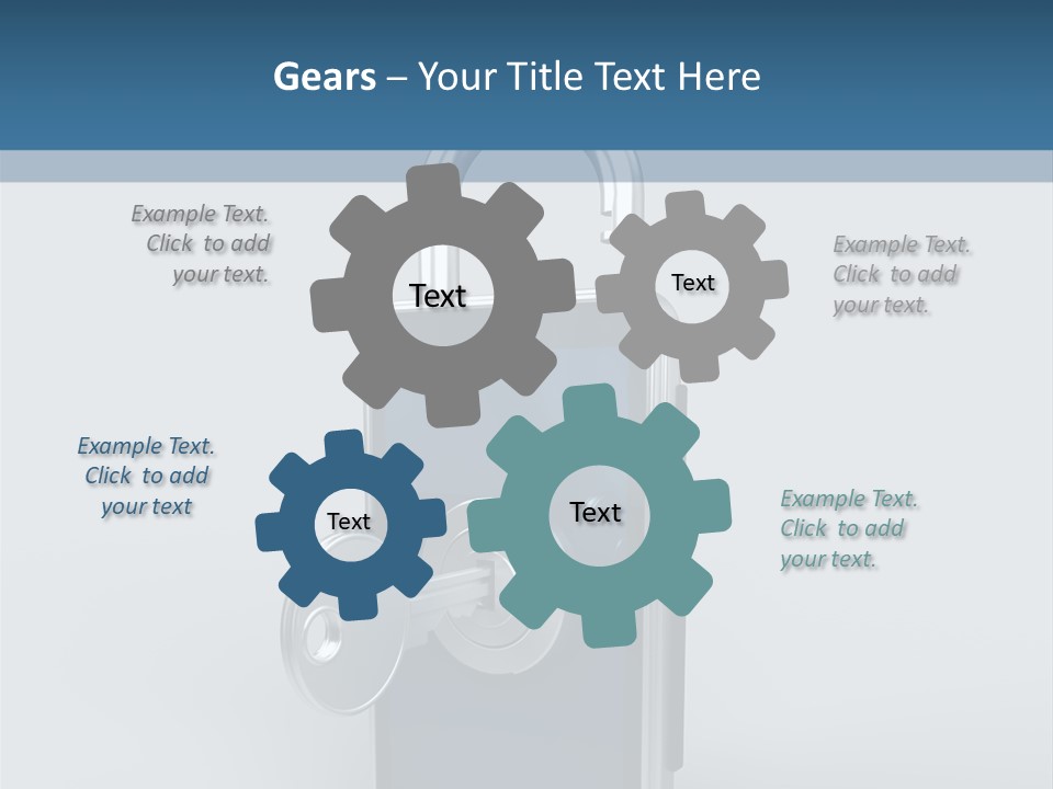 Mobility Isolated System PowerPoint Template
