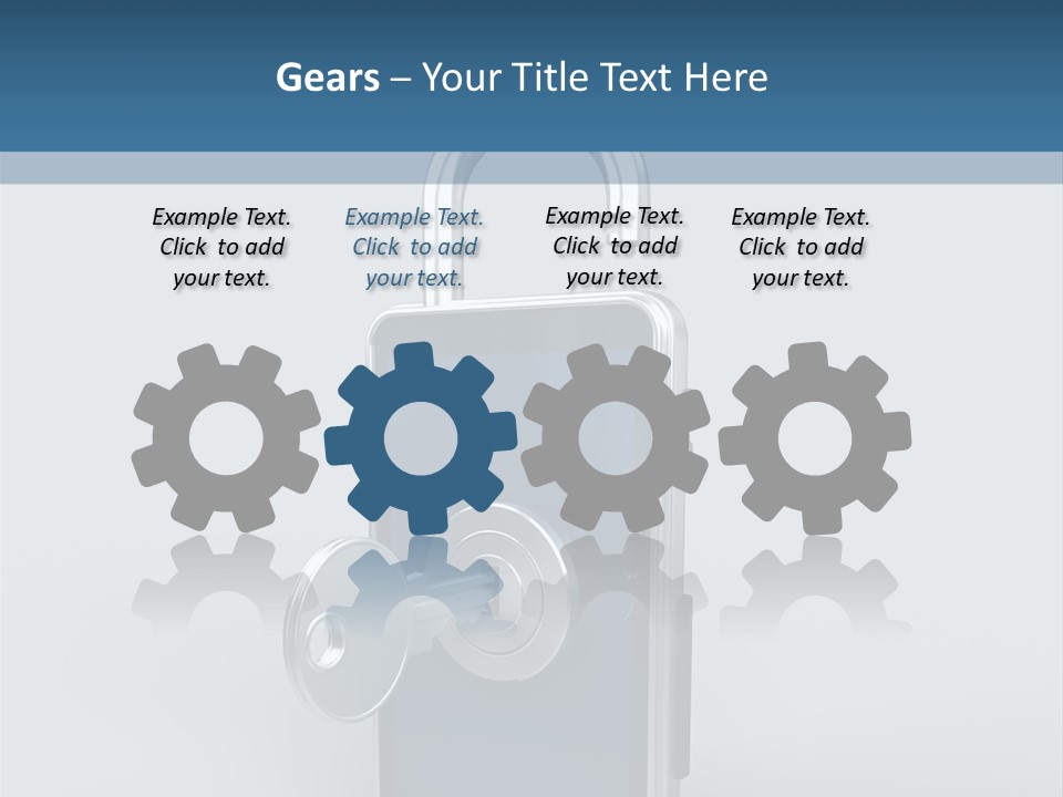 Mobility Isolated System PowerPoint Template