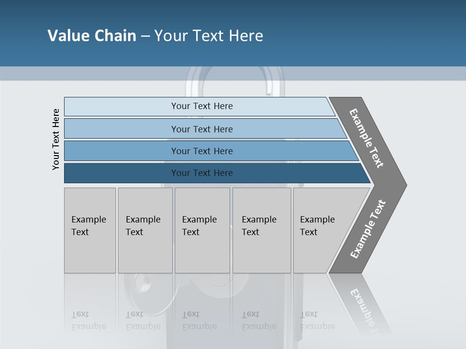 Mobility Isolated System PowerPoint Template