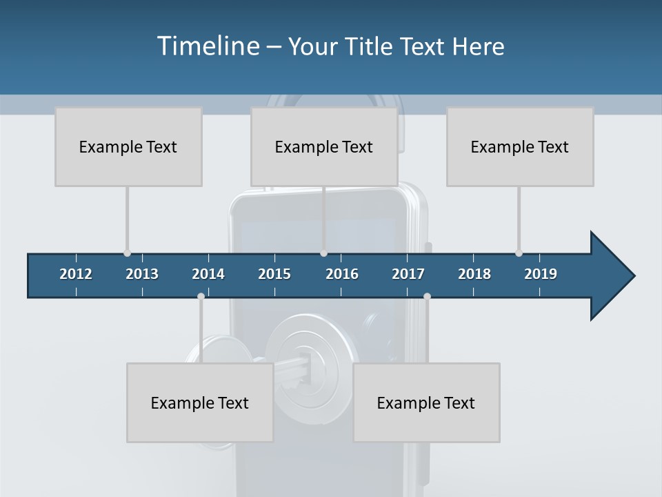 Mobility Isolated System PowerPoint Template