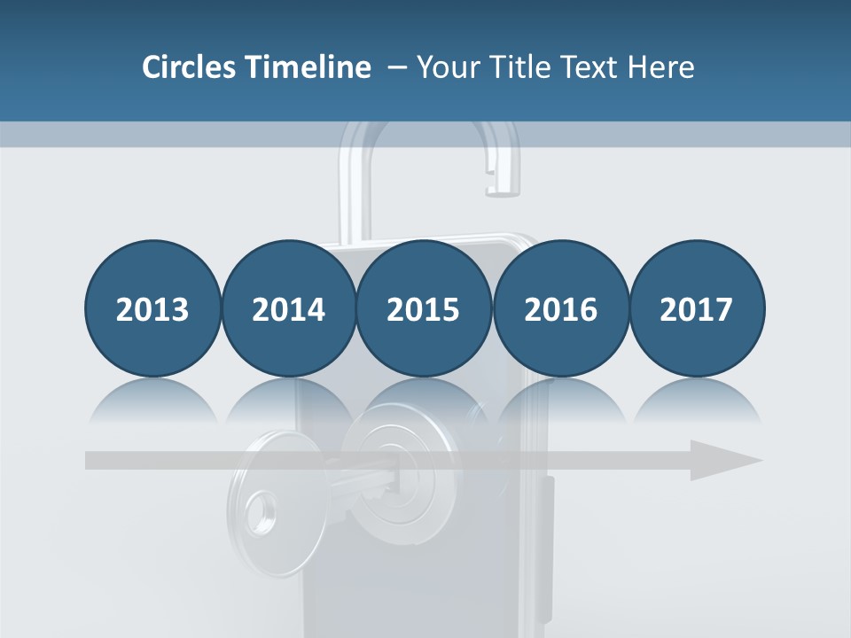 Mobility Isolated System PowerPoint Template