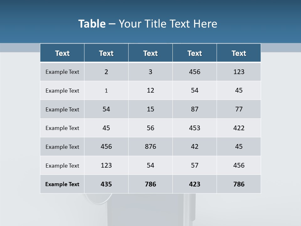 Mobility Isolated System PowerPoint Template