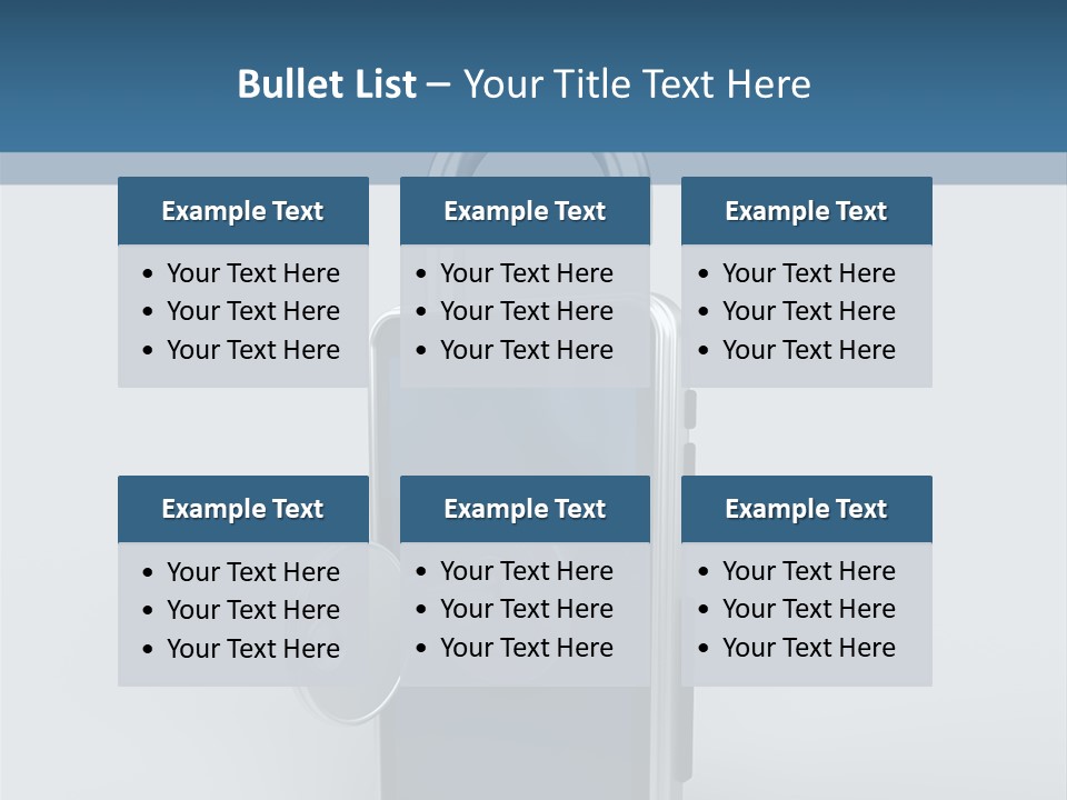 Mobility Isolated System PowerPoint Template