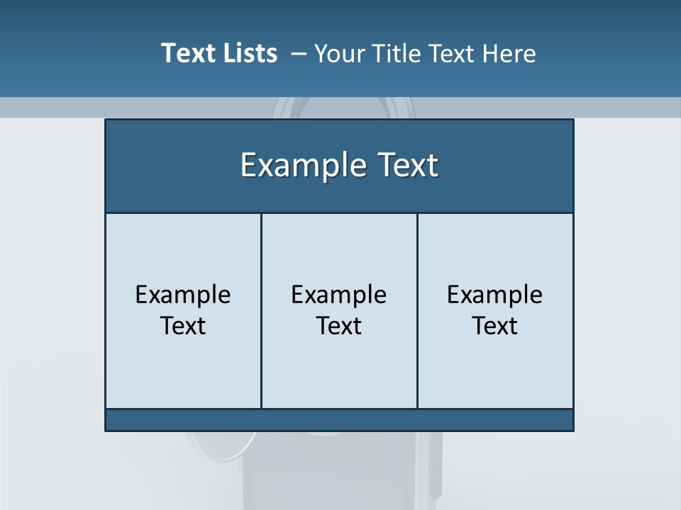 Mobility Isolated System PowerPoint Template