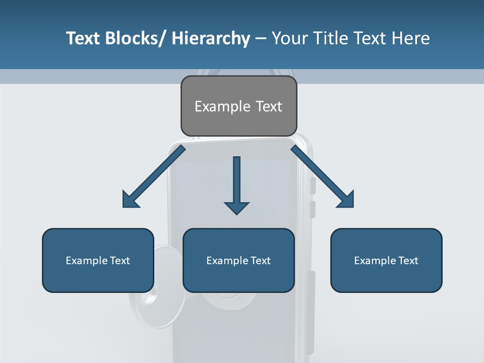 Mobility Isolated System PowerPoint Template