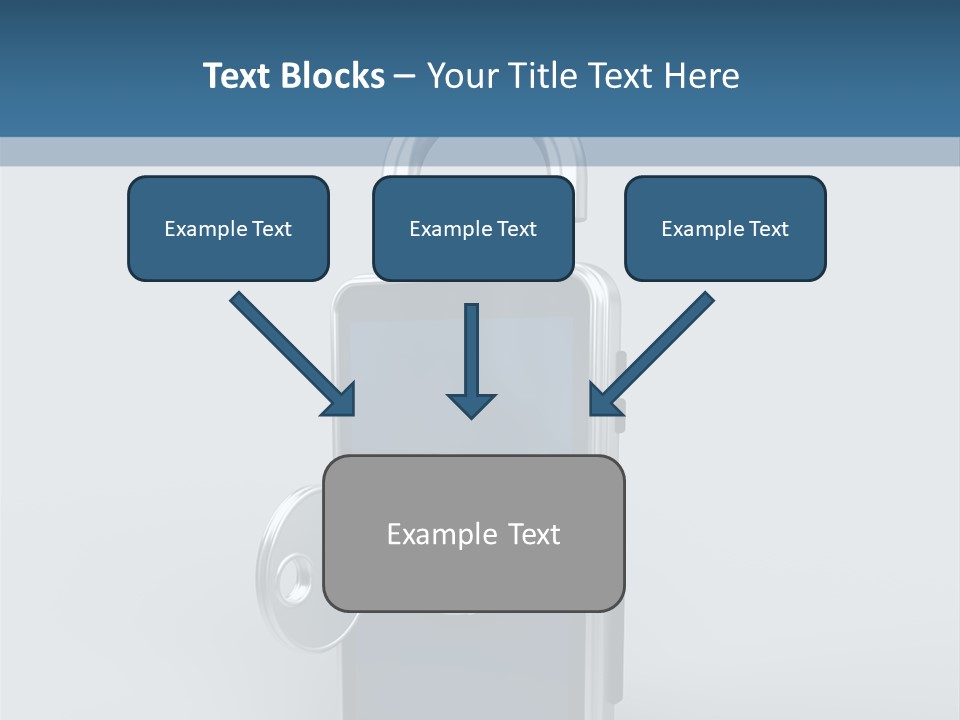 Mobility Isolated System PowerPoint Template