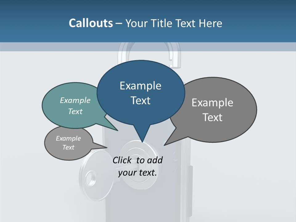 Mobility Isolated System PowerPoint Template