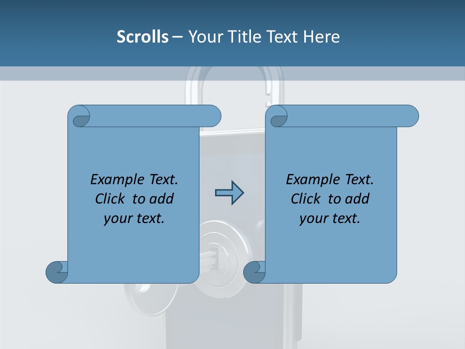 Mobility Isolated System PowerPoint Template