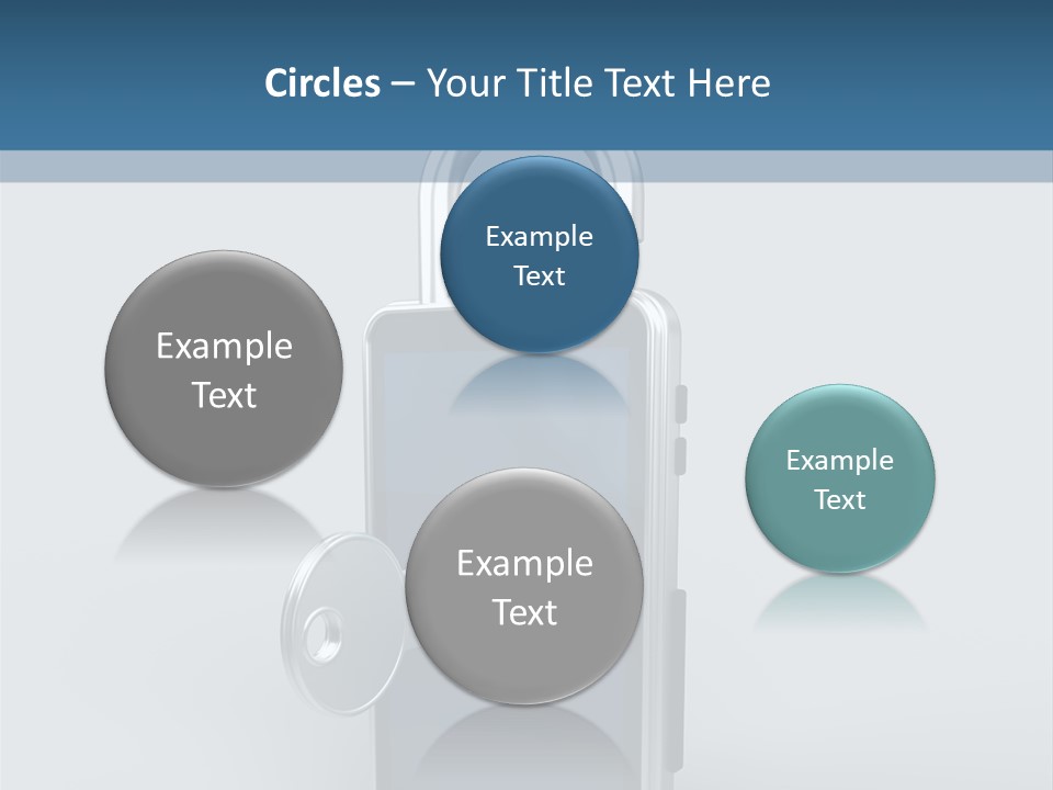 Mobility Isolated System PowerPoint Template