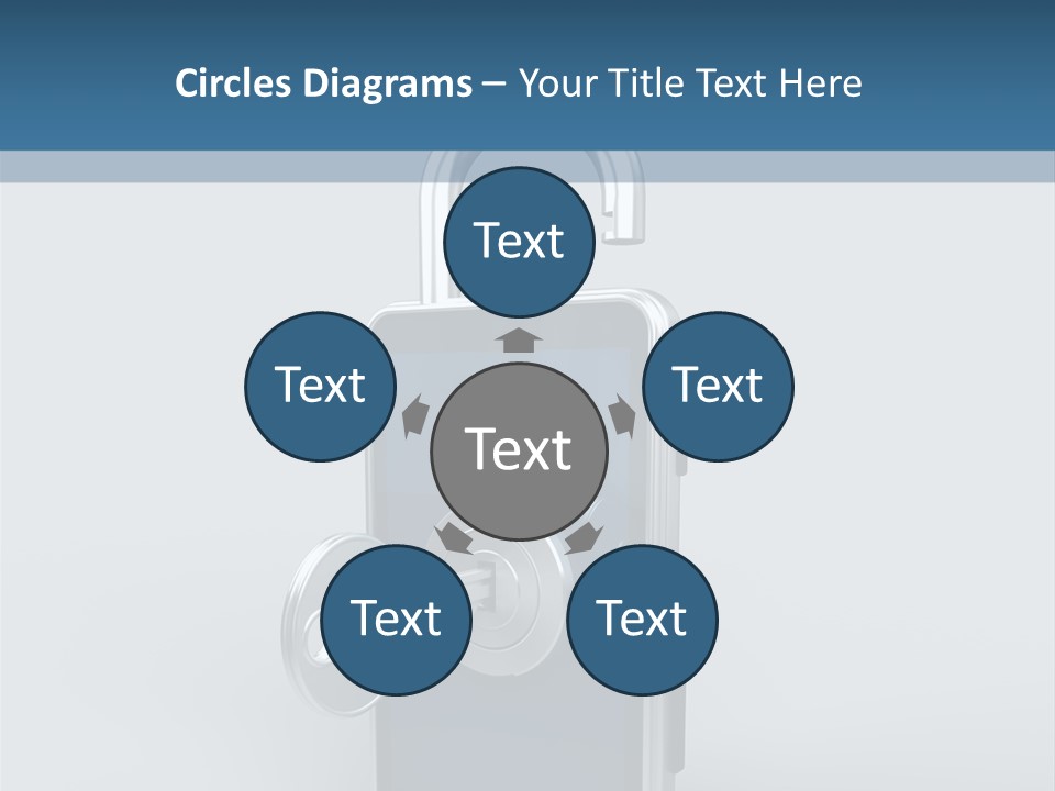Mobility Isolated System PowerPoint Template