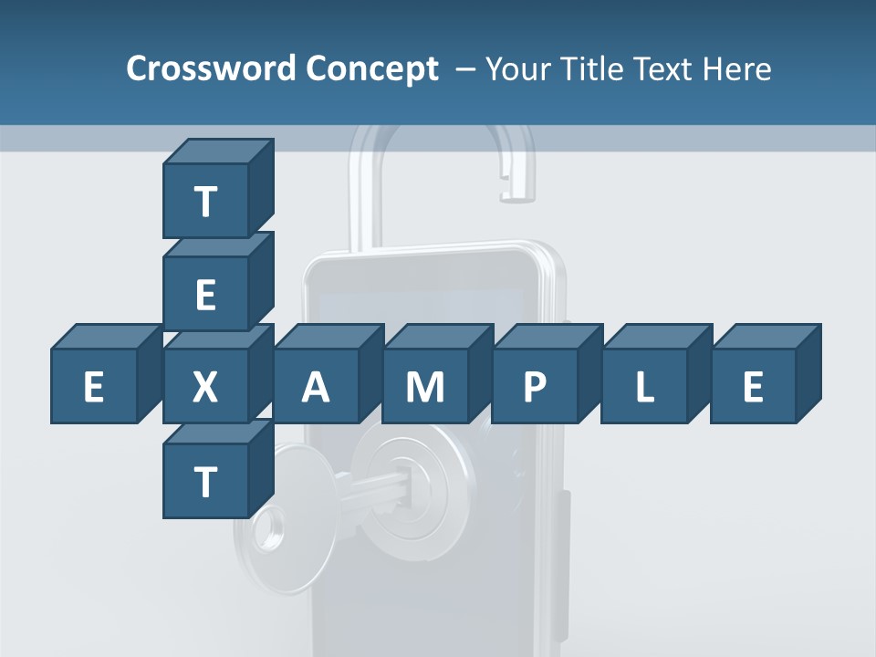 Mobility Isolated System PowerPoint Template