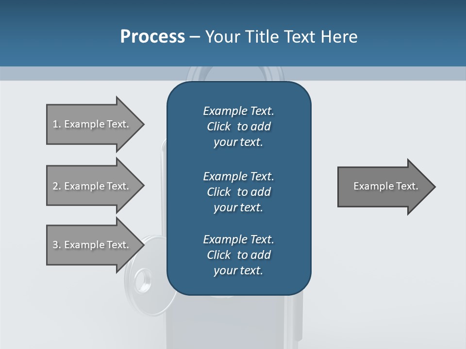 Mobility Isolated System PowerPoint Template