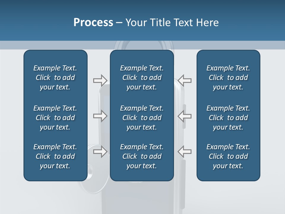 Mobility Isolated System PowerPoint Template