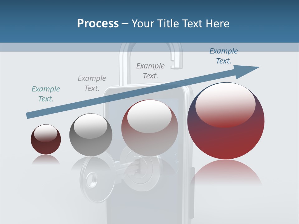 Mobility Isolated System PowerPoint Template