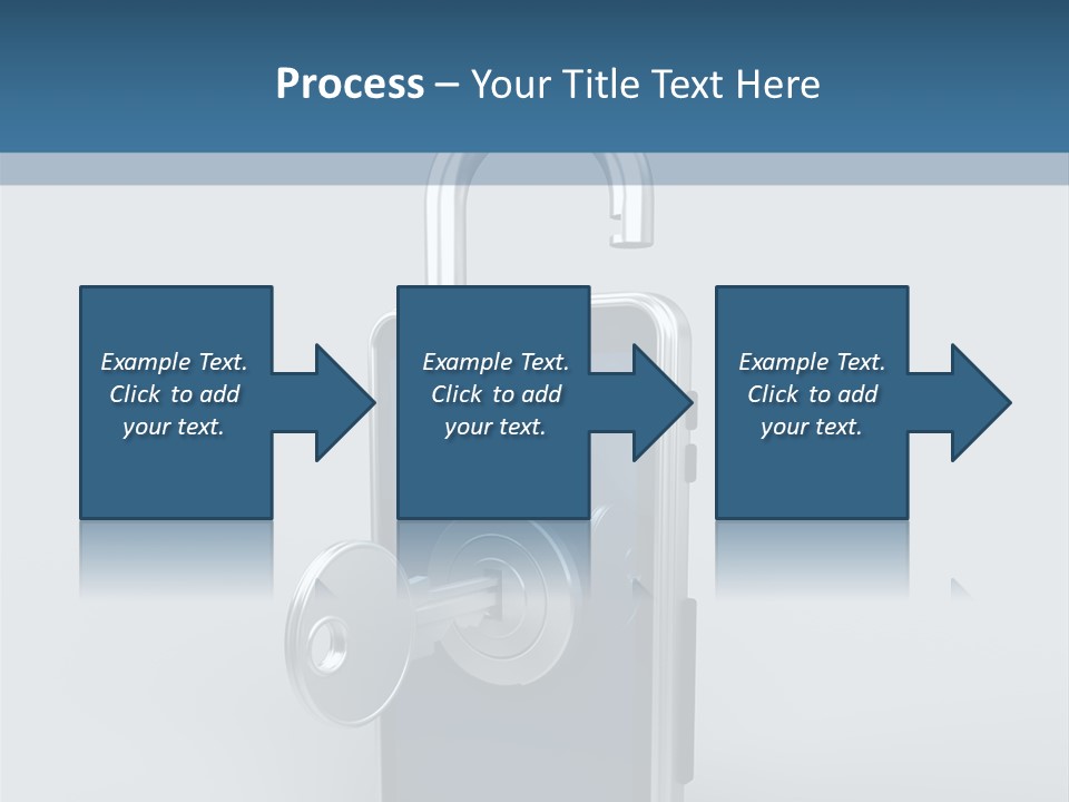 Mobility Isolated System PowerPoint Template
