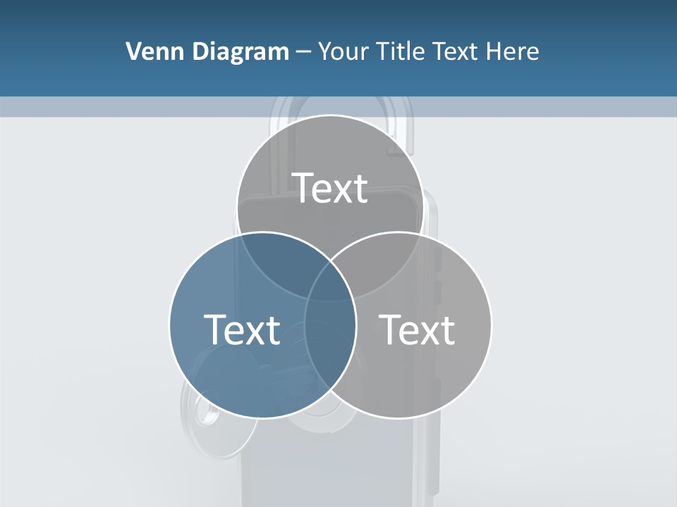 Mobility Isolated System PowerPoint Template