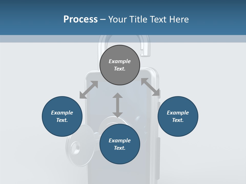 Mobility Isolated System PowerPoint Template