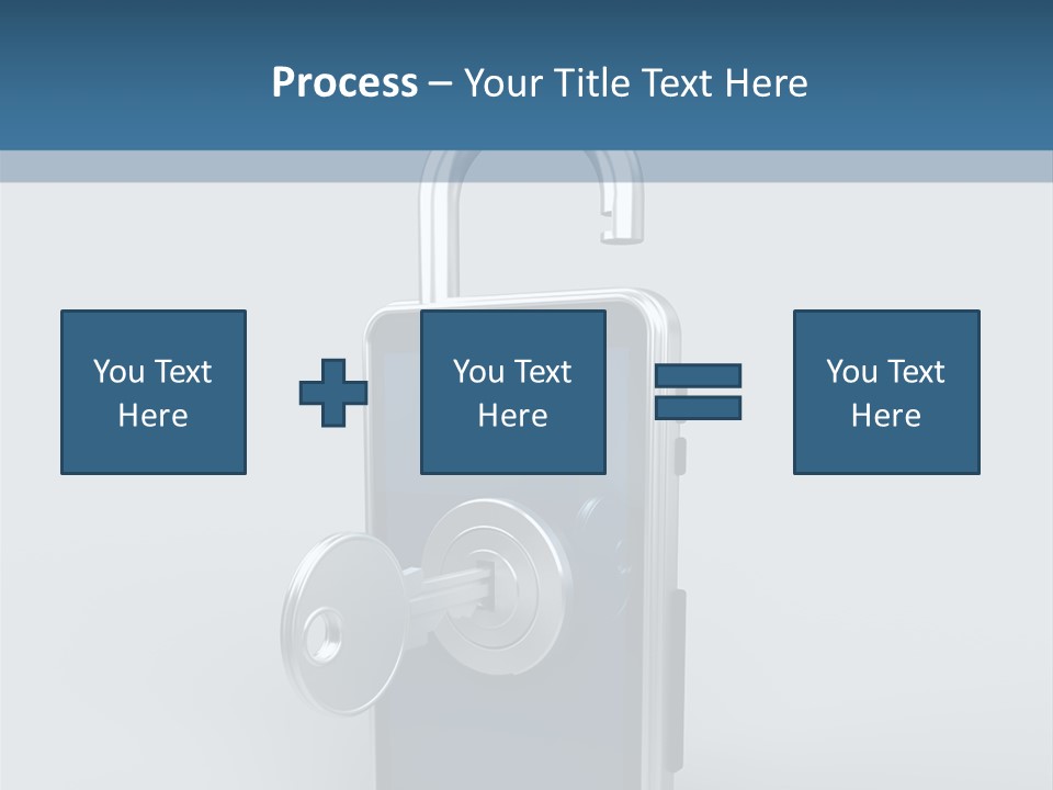 Mobility Isolated System PowerPoint Template