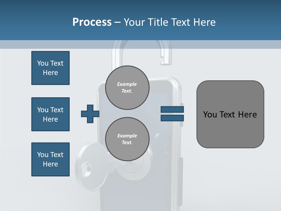 Mobility Isolated System PowerPoint Template
