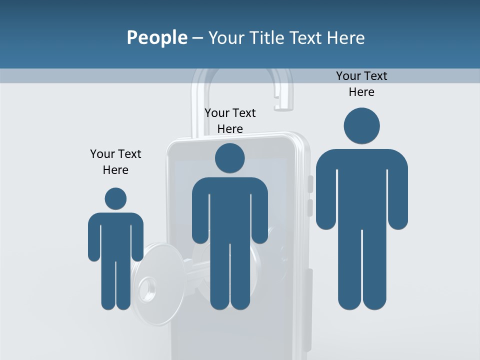 Mobility Isolated System PowerPoint Template
