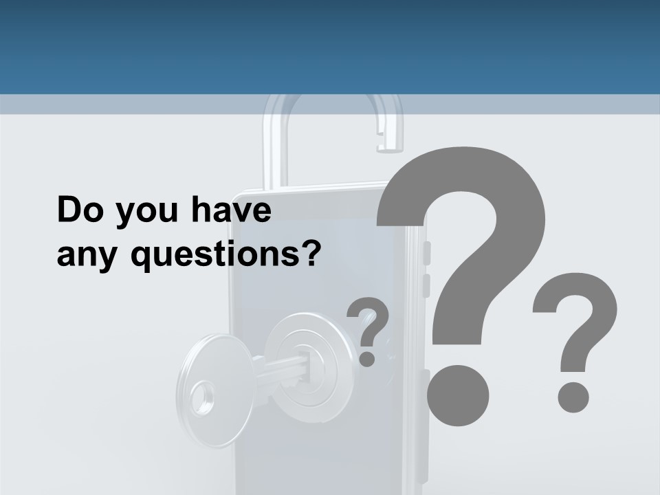 Mobility Isolated System PowerPoint Template