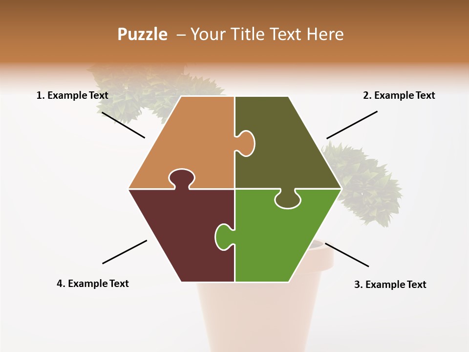 Protection Money Ecology PowerPoint Template