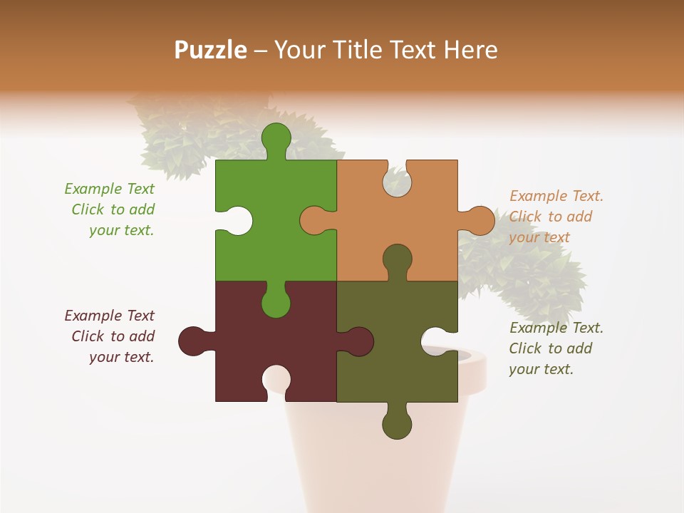 Protection Money Ecology PowerPoint Template