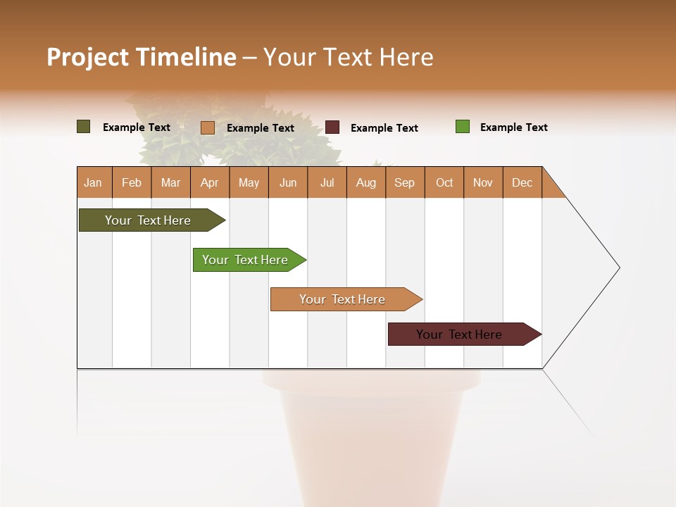 Protection Money Ecology PowerPoint Template