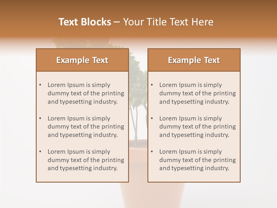 Protection Money Ecology PowerPoint Template