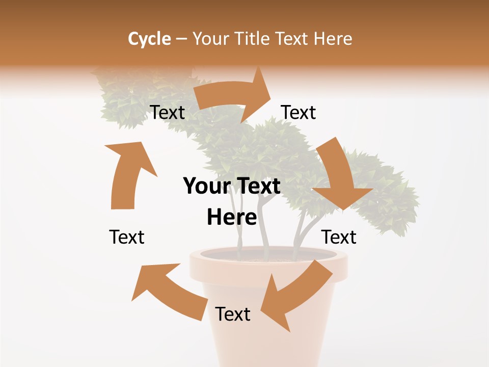 Protection Money Ecology PowerPoint Template