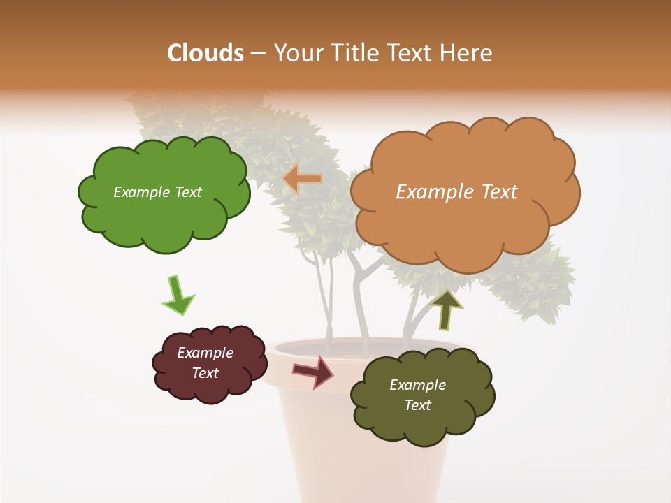 Protection Money Ecology PowerPoint Template