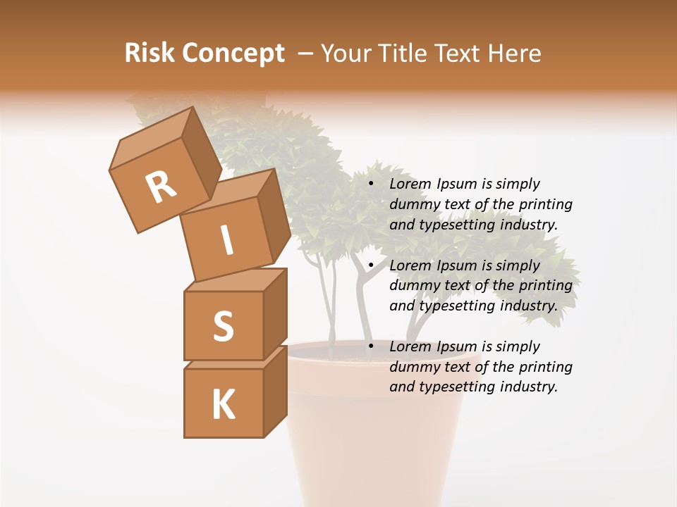 Protection Money Ecology PowerPoint Template