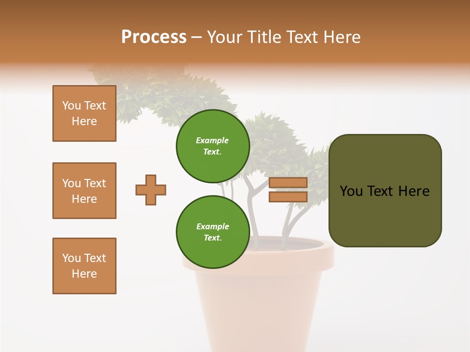 Protection Money Ecology PowerPoint Template