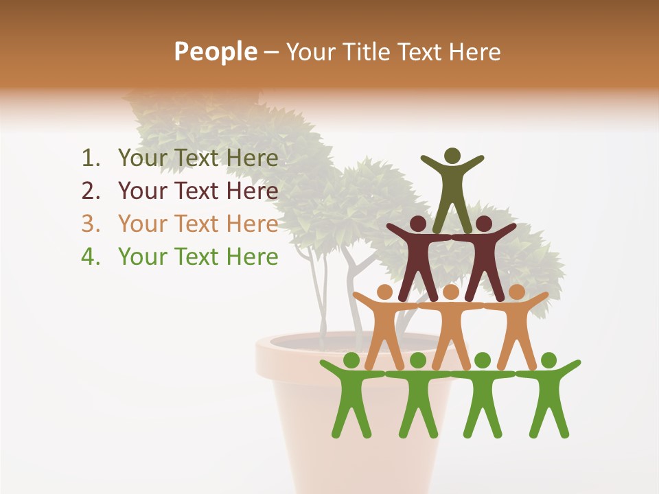 Protection Money Ecology PowerPoint Template