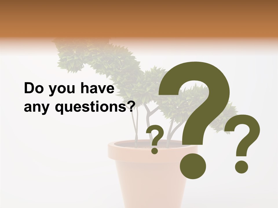 Protection Money Ecology PowerPoint Template