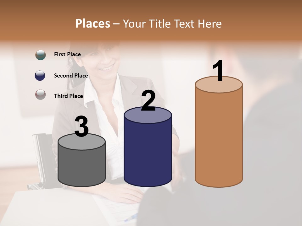 Law Office Occupation PowerPoint Template