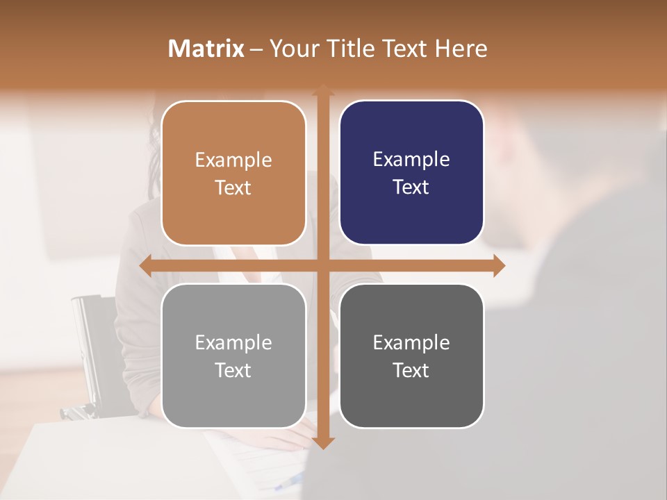 Law Office Occupation PowerPoint Template