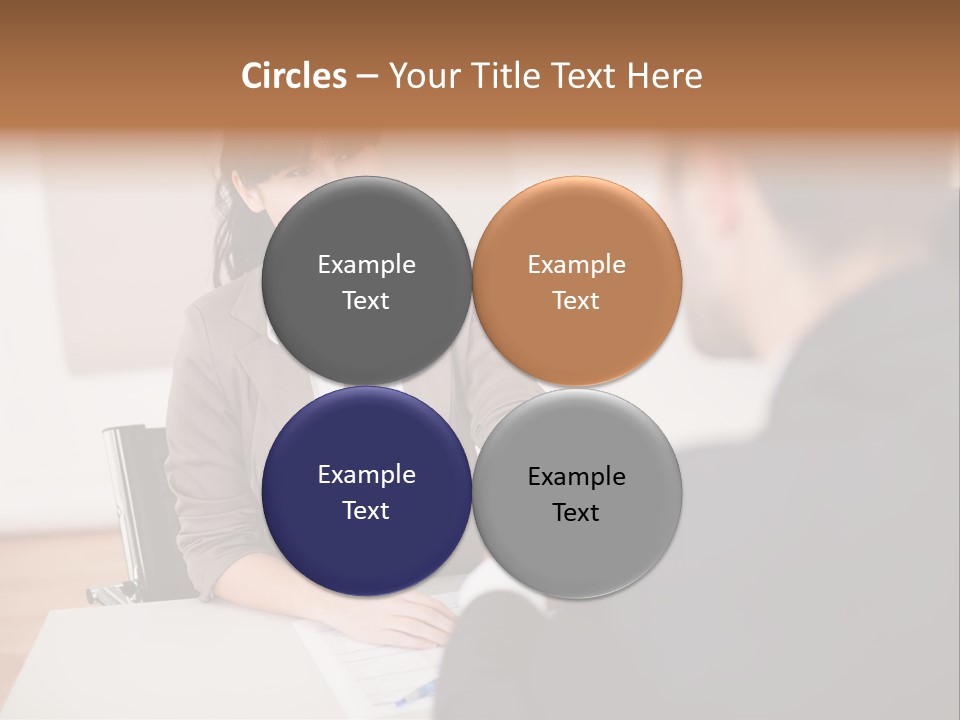 Law Office Occupation PowerPoint Template