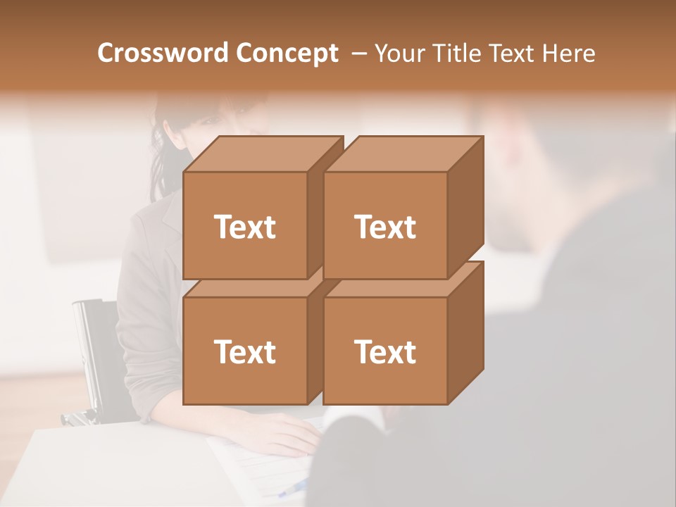 Law Office Occupation PowerPoint Template