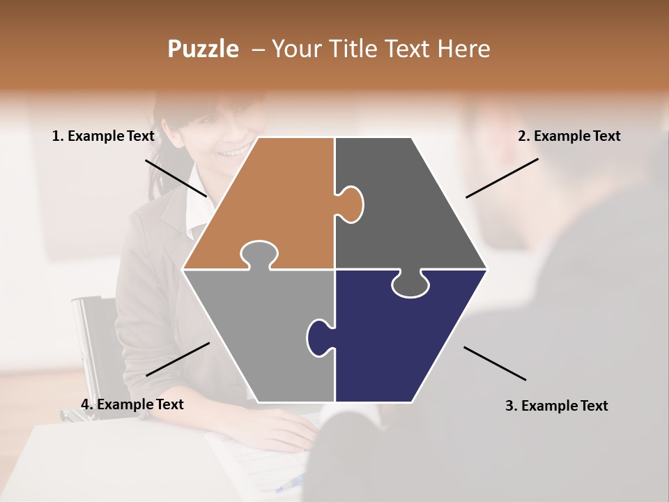 Law Office Occupation PowerPoint Template