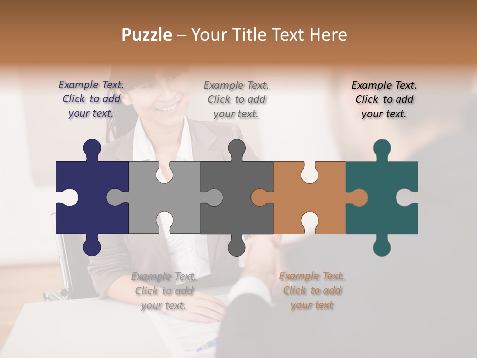 Law Office Occupation PowerPoint Template