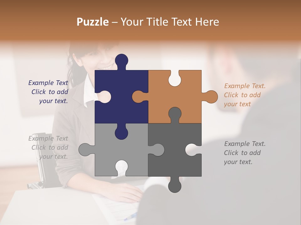 Law Office Occupation PowerPoint Template