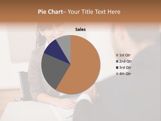 Law Office Occupation PowerPoint Template