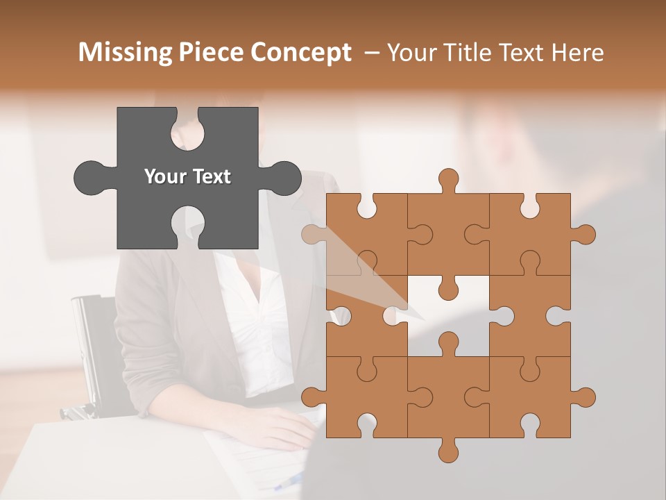 Law Office Occupation PowerPoint Template