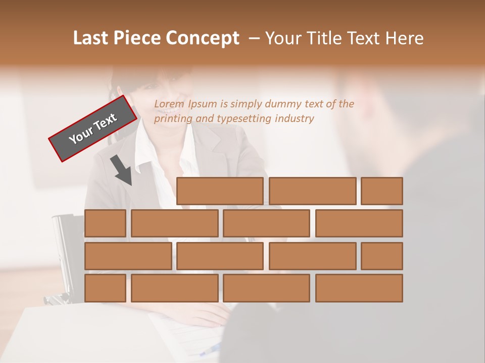 Law Office Occupation PowerPoint Template