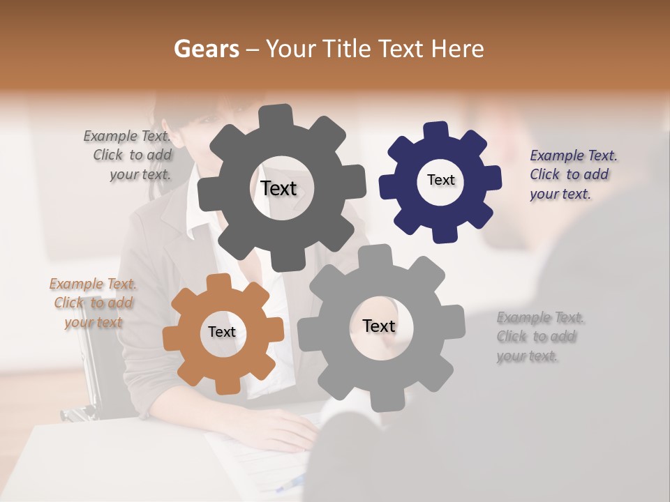 Law Office Occupation PowerPoint Template
