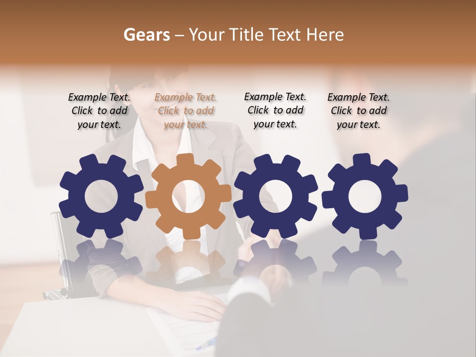 Law Office Occupation PowerPoint Template